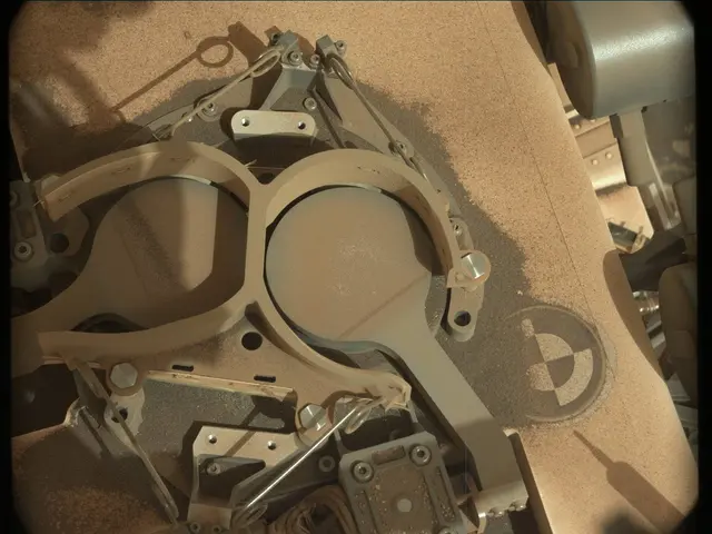 Sol 2885: Mast Camera (Mastcam)