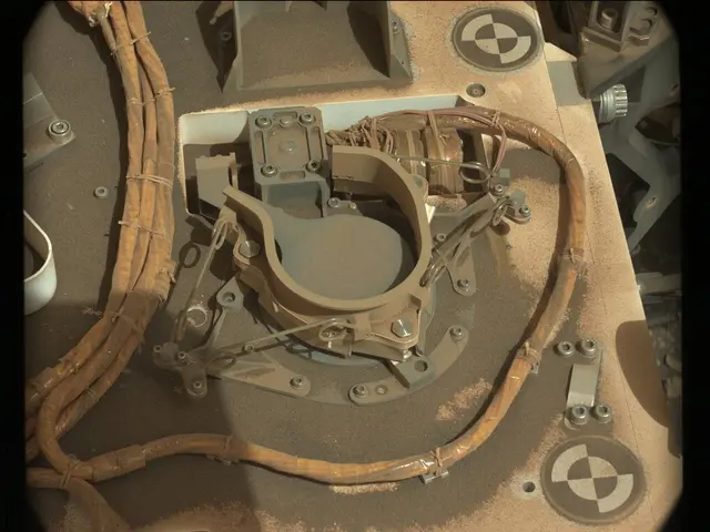 Sol 2887: Mast Camera (Mastcam)
