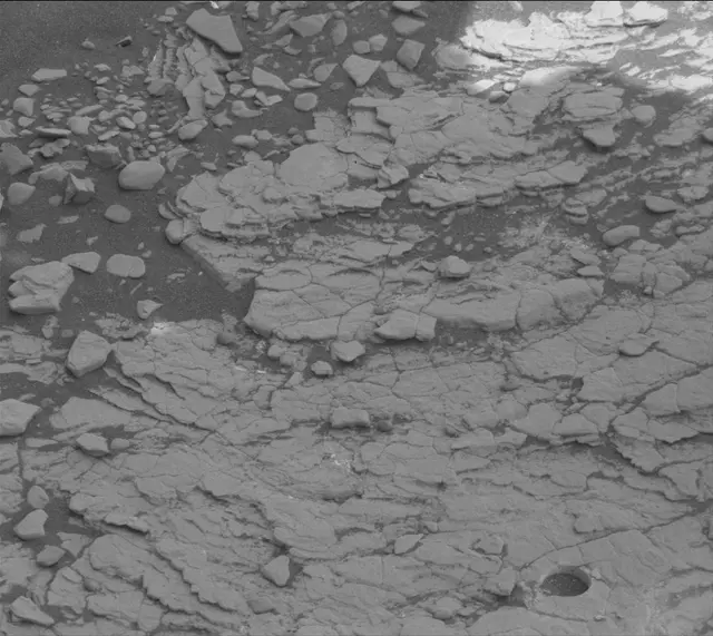 Sol 2889: Mast Camera (Mastcam)