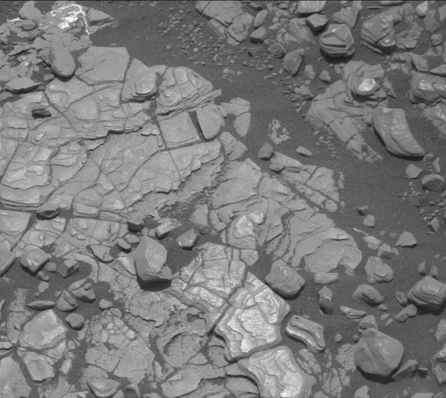 Sol 2889: Mast Camera (Mastcam)