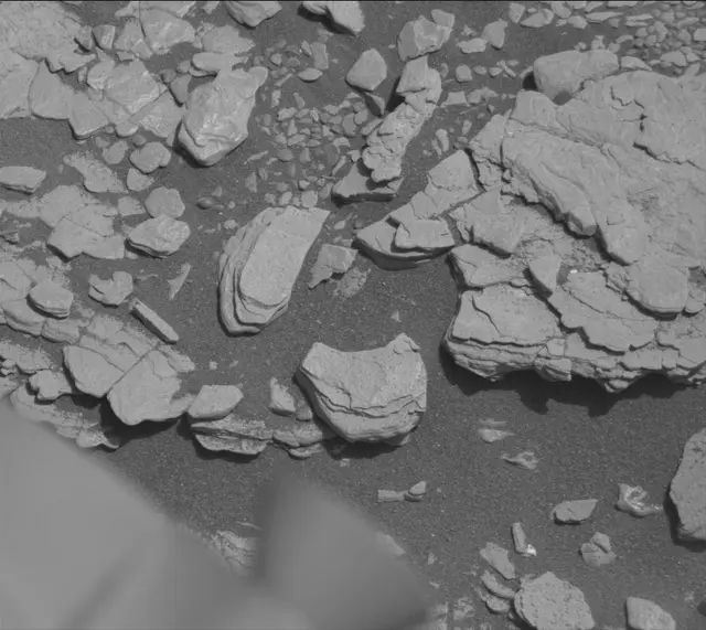 Sol 2889: Mast Camera (Mastcam)