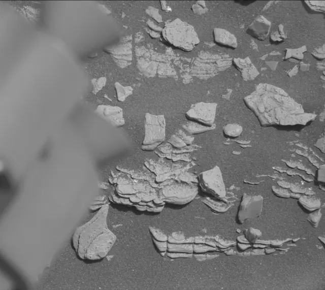 Sol 2889: Mast Camera (Mastcam)
