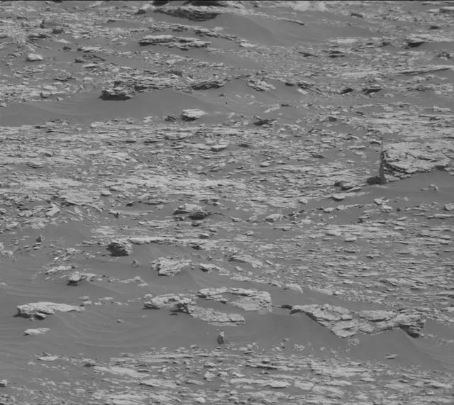 Sol 2889: Mast Camera (Mastcam)