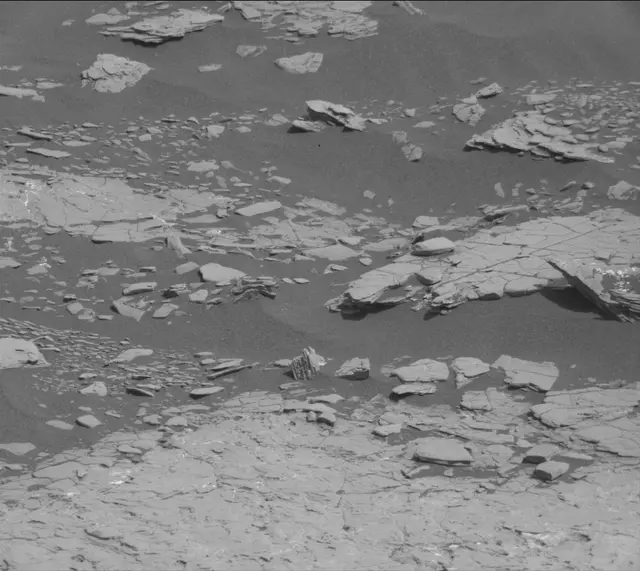 Sol 2889: Mast Camera (Mastcam)