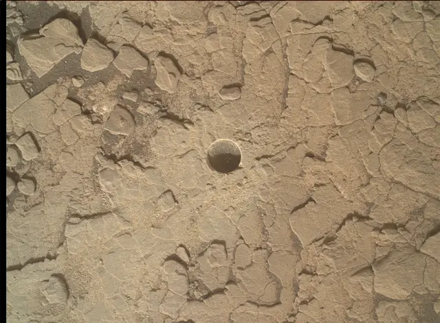 Sol 2890: Mars Hand Lens Imager (MAHLI)
