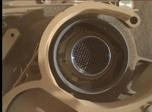 Sol 2890: Mars Hand Lens Imager (MAHLI)