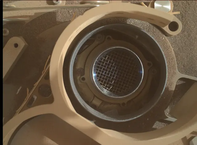 Sol 2890: Mars Hand Lens Imager (MAHLI)