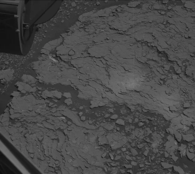Sol 2891: Mast Camera (Mastcam)