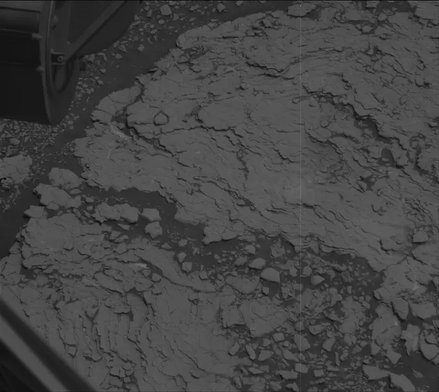 Sol 2891: Mast Camera (Mastcam)