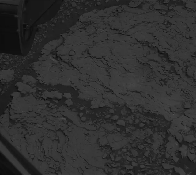 Sol 2891: Mast Camera (Mastcam)