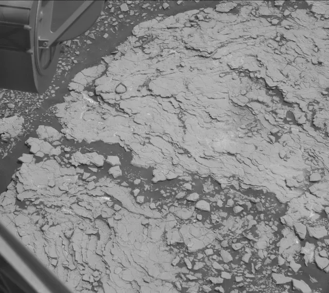 Sol 2891: Mast Camera (Mastcam)