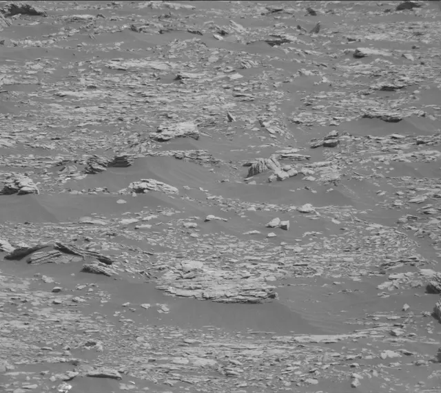 Sol 2891: Mast Camera (Mastcam)
