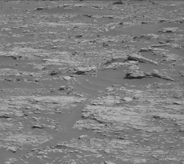Sol 2891: Mast Camera (Mastcam)