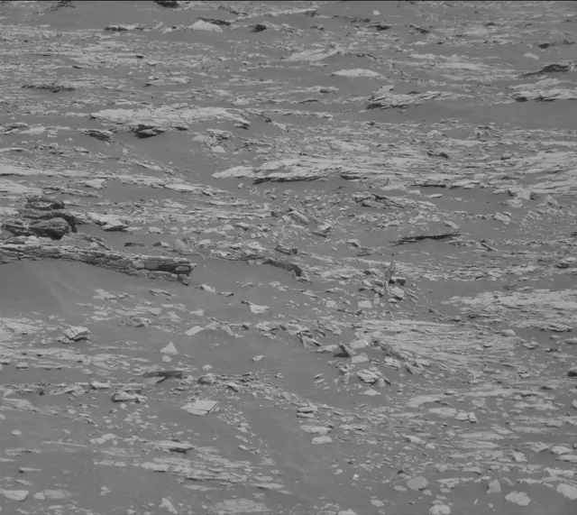 Sol 2891: Mast Camera (Mastcam)