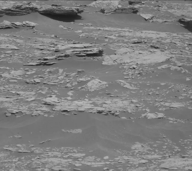 Sol 2891: Mast Camera (Mastcam)