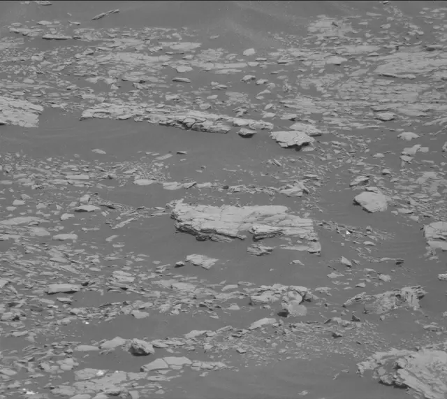 Sol 2891: Mast Camera (Mastcam)