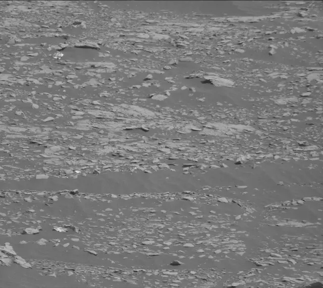 Sol 2891: Mast Camera (Mastcam)