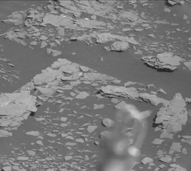 Sol 2891: Mast Camera (Mastcam)