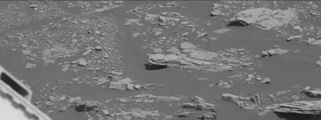Sol 2893: Mast Camera (Mastcam)