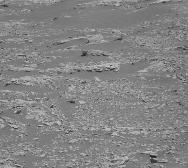 Sol 2893: Mast Camera (Mastcam)