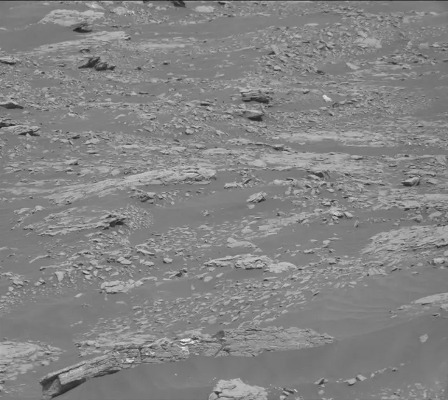 Sol 2893: Mast Camera (Mastcam)