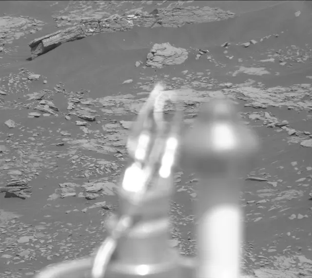 Sol 2893: Mast Camera (Mastcam)