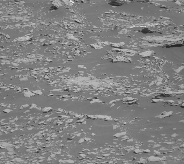Sol 2893: Mast Camera (Mastcam)