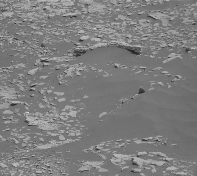 Sol 2893: Mast Camera (Mastcam)