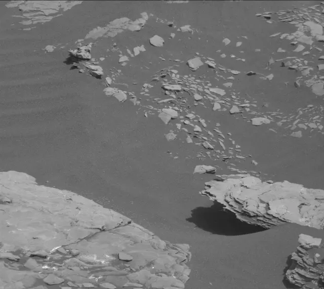 Sol 2893: Mast Camera (Mastcam)