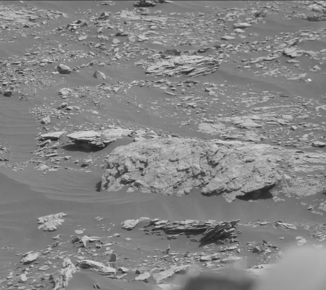 Sol 2893: Mast Camera (Mastcam)