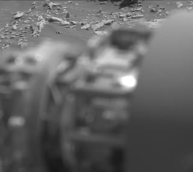 Sol 2893: Mast Camera (Mastcam)