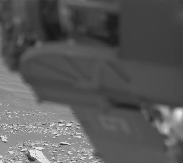 Sol 2893: Mast Camera (Mastcam)