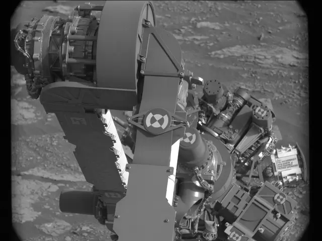 Sol 2894: Mast Camera (Mastcam)