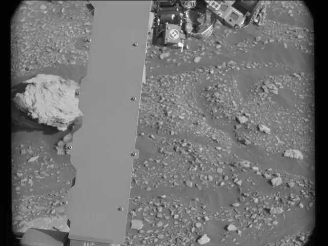 Sol 2894: Mast Camera (Mastcam)
