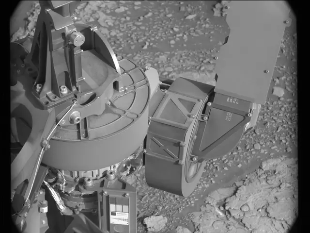 Sol 2894: Mast Camera (Mastcam)