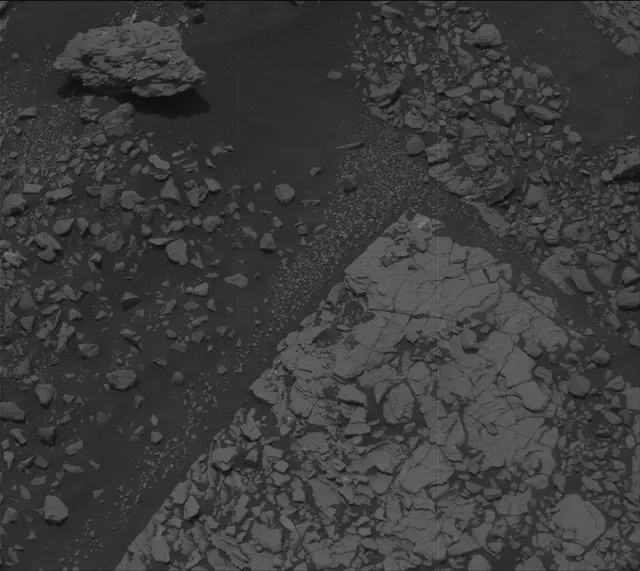 Sol 2898: Mast Camera (Mastcam)