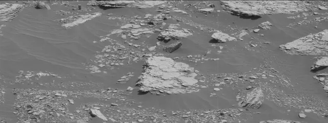 Sol 2904: Mast Camera (Mastcam)