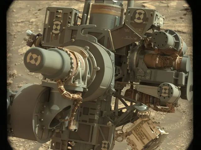 Sol 2904: Mast Camera (Mastcam)