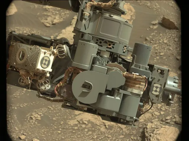 Sol 2904: Mast Camera (Mastcam)