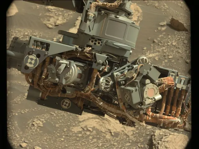 Sol 2904: Mast Camera (Mastcam)