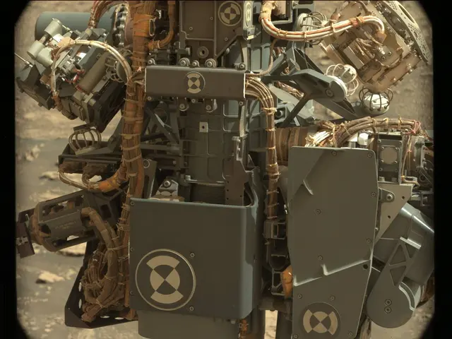 Sol 2904: Mast Camera (Mastcam)