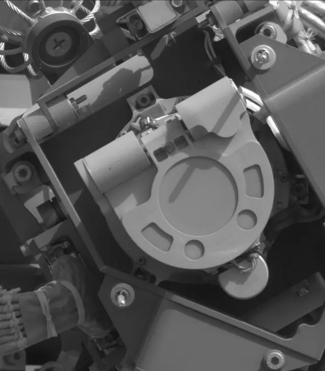 Sol 2904: Mast Camera (Mastcam)