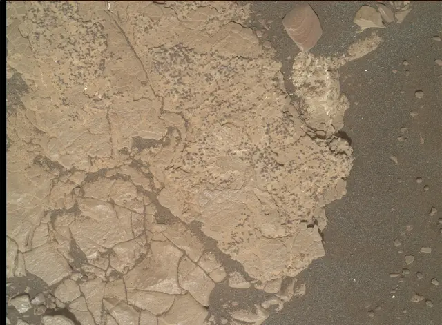 Sol 2906: Mars Hand Lens Imager (MAHLI)