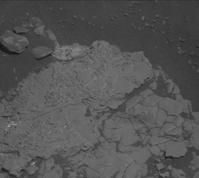 Sol 2907: Mast Camera (Mastcam)