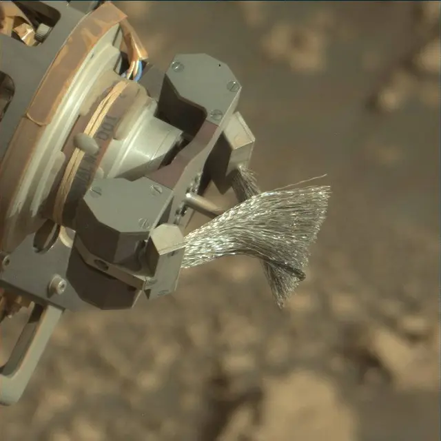 Sol 2908: Mast Camera (Mastcam)