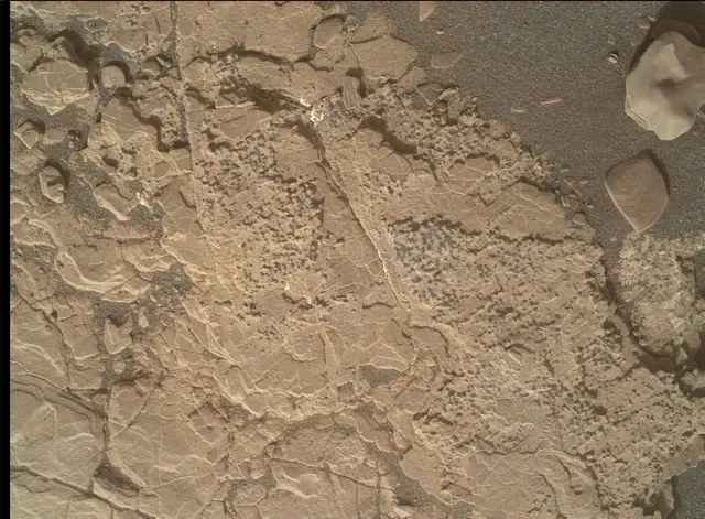 Sol 2908: Mars Hand Lens Imager (MAHLI)