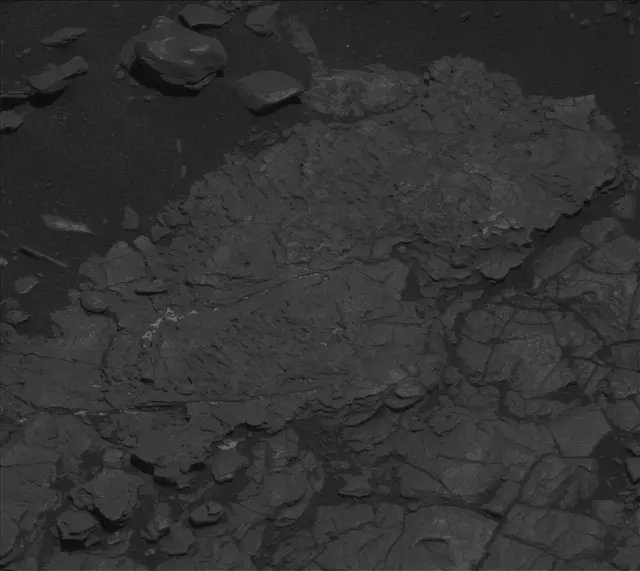 Sol 2909: Mast Camera (Mastcam)