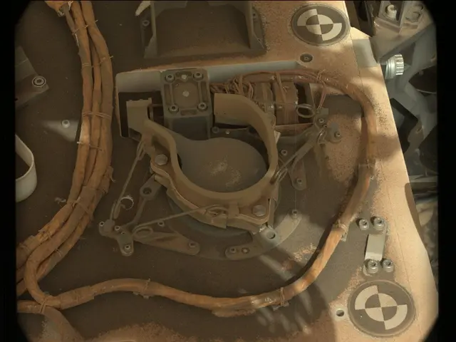 Sol 2910: Mast Camera (Mastcam)