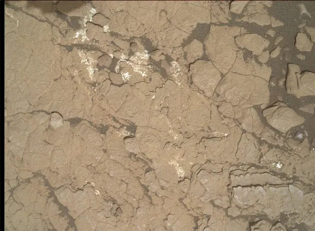 Sol 2910: Mars Hand Lens Imager (MAHLI)