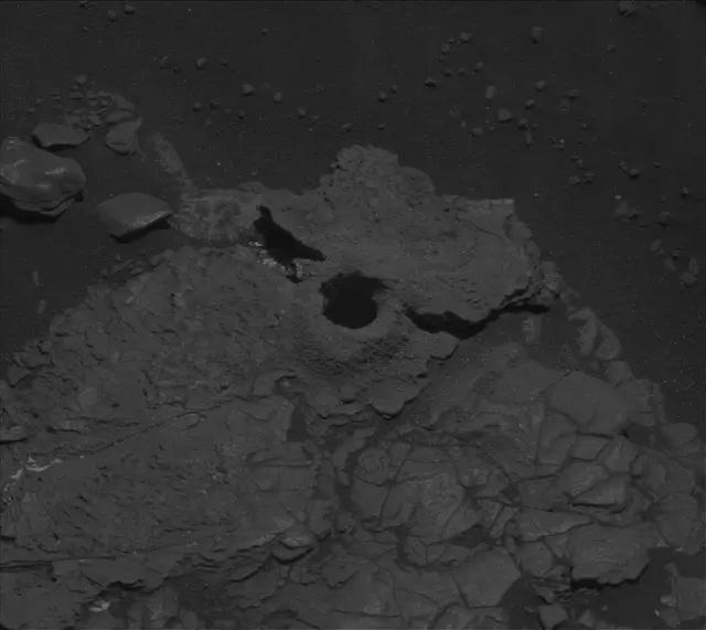 Sol 2911: Mast Camera (Mastcam)
